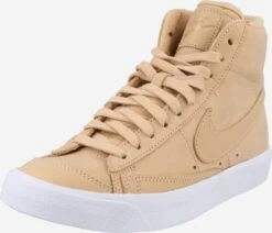 Nike Sportswear Hoge Sneakers Sneakers Hoog BLAZER MID PRM MF Dames Beige