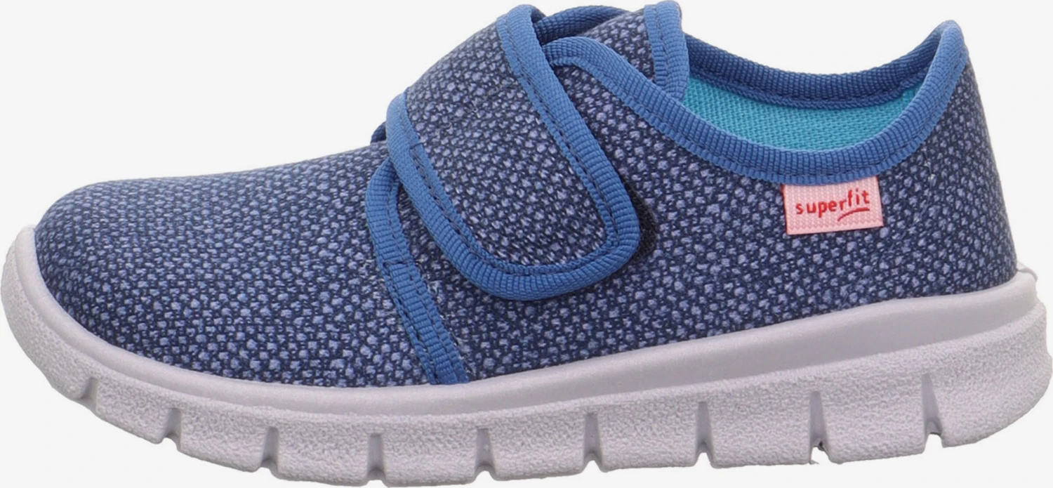 Superfit Pantoffels Huisschoenen BOBBY Kinderen Navy / Hemelsblauw / Lichtblauw 4 Superfit Pantoffels Huisschoenen BOBBY Kinderen Navy / Hemelsblauw / Lichtblauw - Afbeelding 2