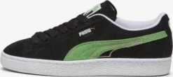 Puma Casual Sneakers Sneakers Laag Suede Brand Love Heren Zwart