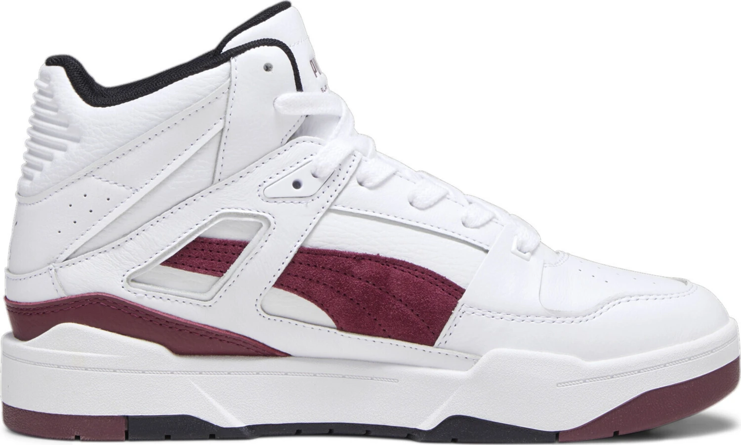 Puma Hoge Sneakers Sneakers Hoog Slipstream Dames Wit 8 Puma Hoge Sneakers Sneakers Hoog Slipstream Dames Wit - Afbeelding 6