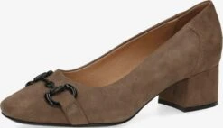 Caprice Klassieke Pumps Pumps Dames Olijfgroen