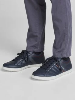 Jack & Jones Casual Sneakers Sneakers Laag BRADFIELD Heren Navy -Hummel Winkel 860c2c28358da73501b29a3bebf17609