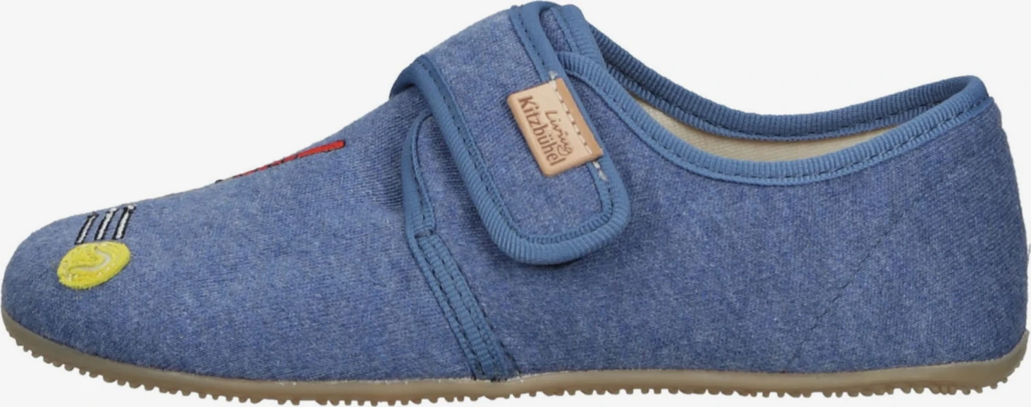 Living Kitzbühel Pantoffels Huisschoenen Kinderen Duifblauw 4 Living Kitzbühel Pantoffels Huisschoenen Kinderen Duifblauw - Afbeelding 2
