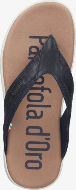 Pantofola D'Oro Slippers Teenslippers Heren Blauw -Hummel Winkel 8638747abed40300c584f4b405fcdb12