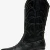 ONLY Boots Cowboylaarzen Bronco Dames Zwart