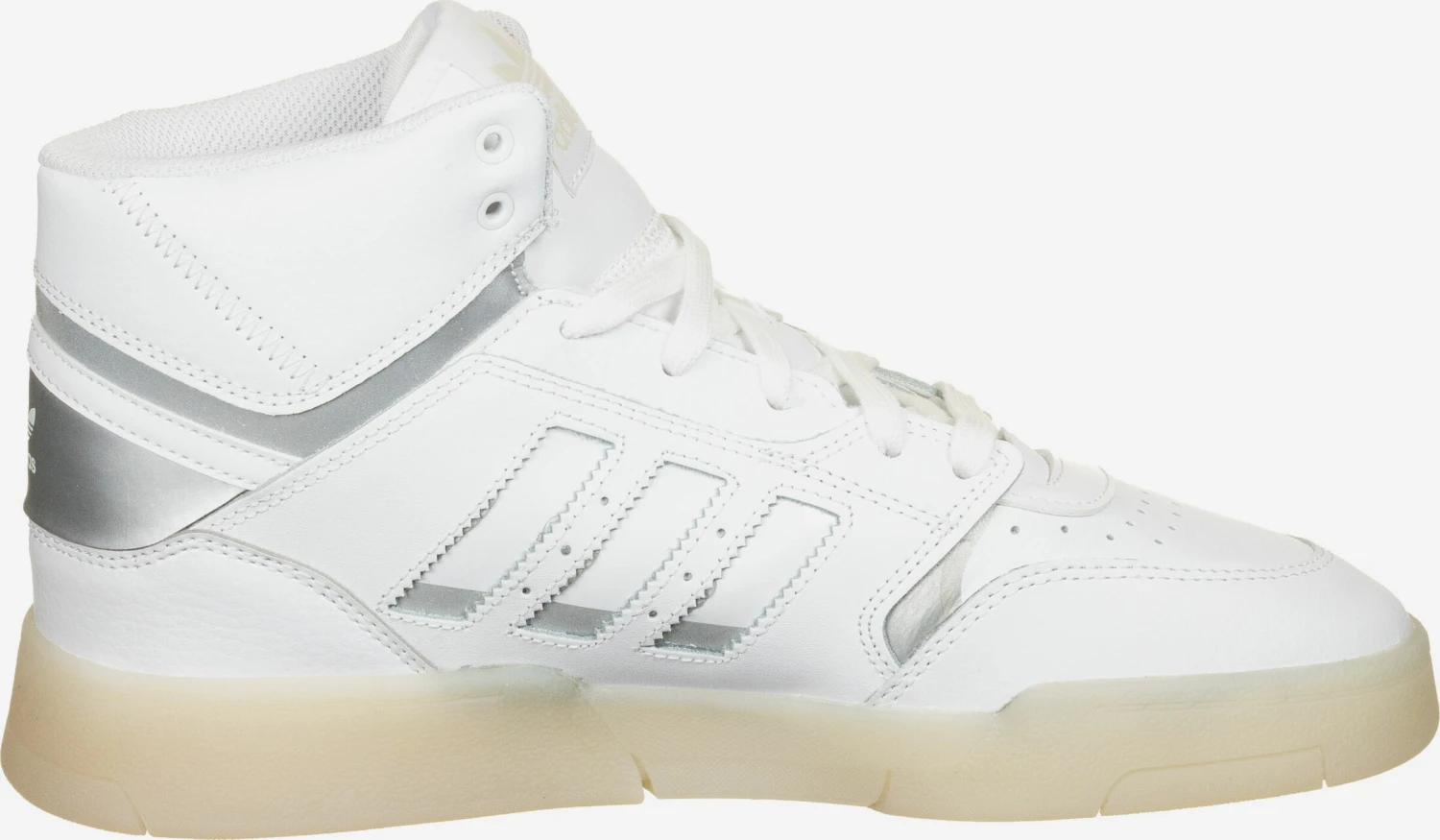 Adidas Originals Hoge Sneakers Sneakers Hoog Drop Step Heren Wit 6 Adidas Originals Hoge Sneakers Sneakers Hoog Drop Step Heren Wit - Afbeelding 4