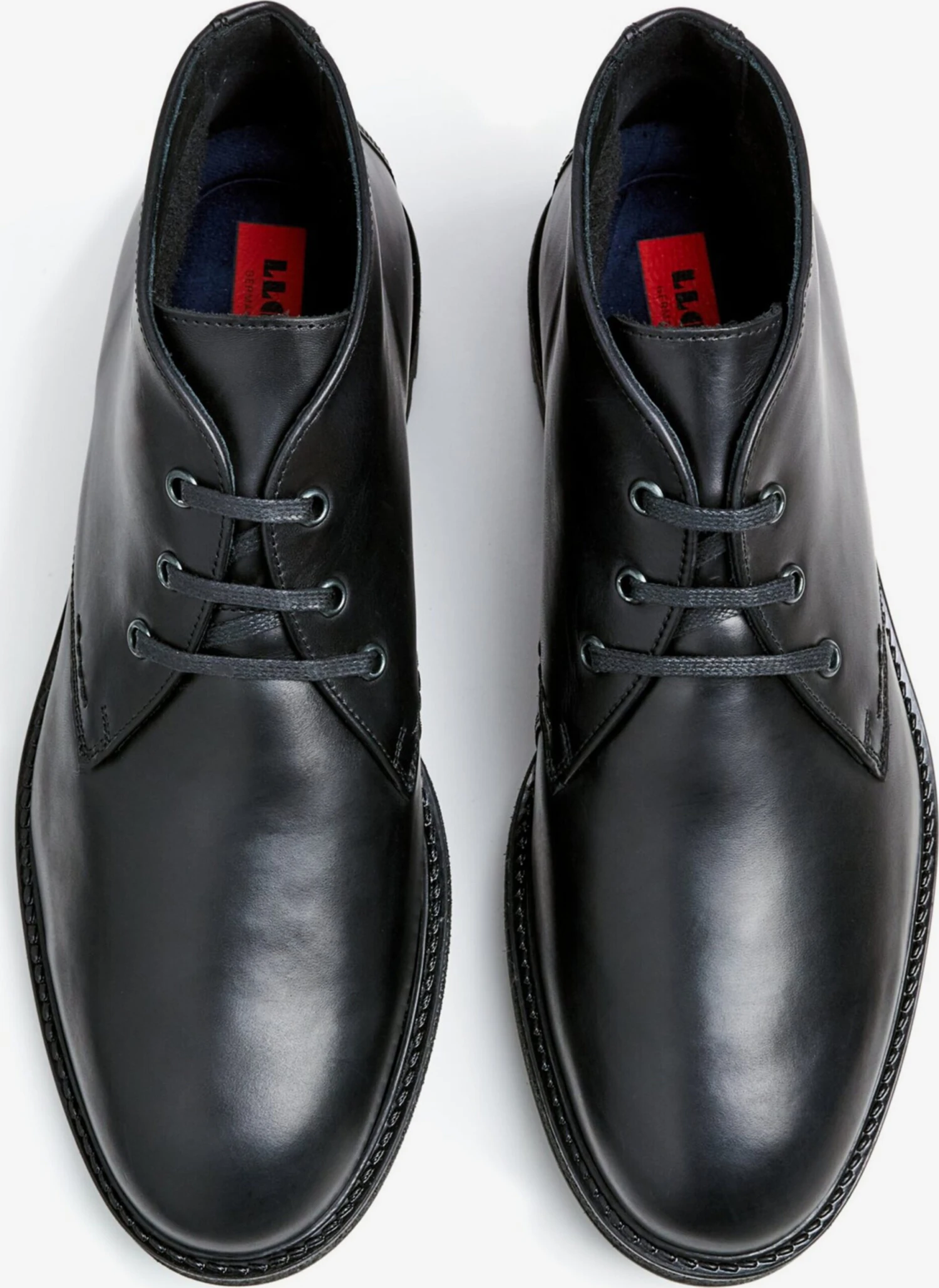 Lloyd Trending Veterschoen Heren Zwart 5 Lloyd Trending Veterschoen Heren Zwart - Afbeelding 3