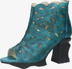 Laura Vita Sandalen Met Hak Sandaal Dames Blauw