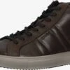 IGI&CO Hoge Sneakers Sneakers Hoog Heren Donkerbruin