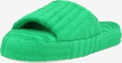 About You Pantoffels Huisschoenen Naemi Dames Groen