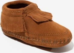Minnetonka Schoenen Laarzen Riley Softsole Kinderen Cognac -Hummel Winkel 86f84d479d67f2b60262affe709e253d