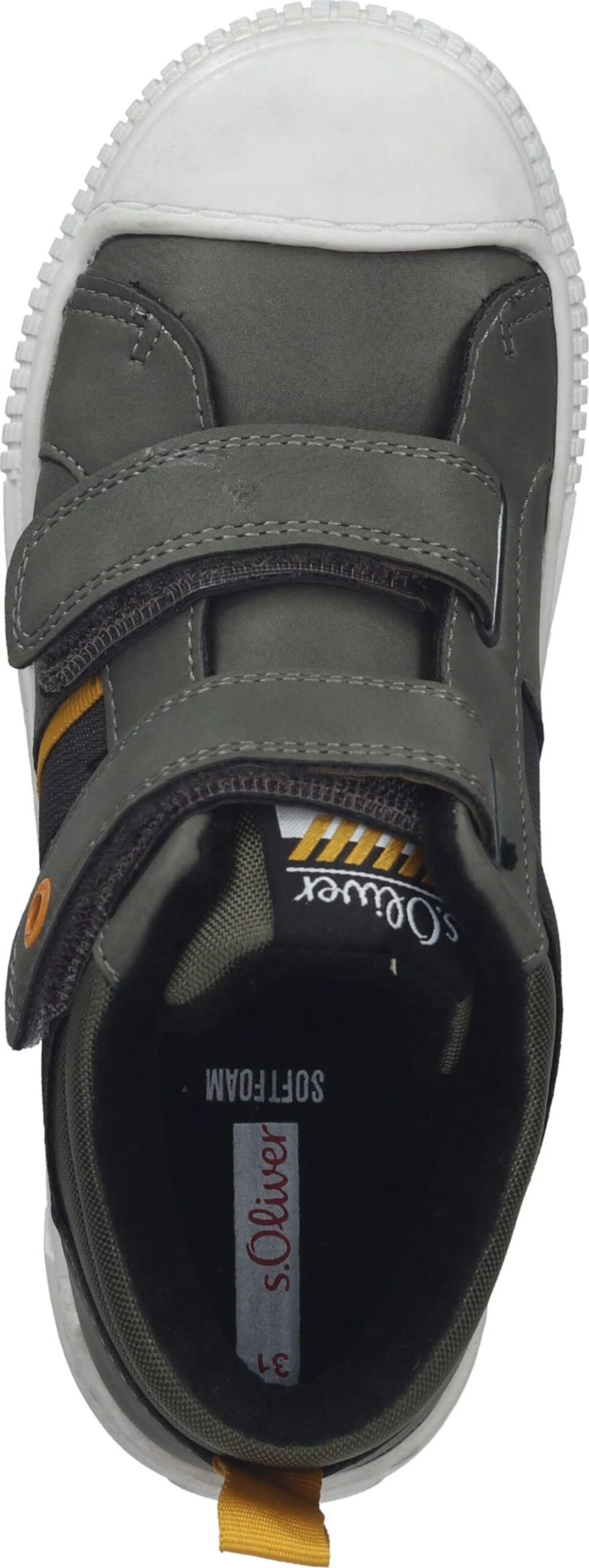 S.Oliver Schoenen Sneakers Kinderen Olijfgroen 8 S.Oliver Schoenen Sneakers Kinderen Olijfgroen - Afbeelding 6