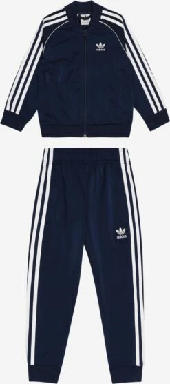 Adidas Originals Sets & Overalls Joggingpak Adicolor Kinderen Nachtblauw