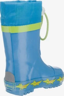 Playshoes Rubberlaarzen Regenlaarzen Krokodil Kinderen Blauw -Hummel Winkel 87876a927d4585d5a5f19f7cafcad029
