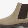 Kazar Enkelboots Chelsea Boots Heren Donkerbeige