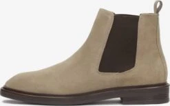 Kazar Enkelboots Chelsea Boots Heren Donkerbeige