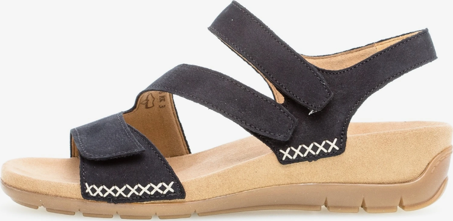 Gabor Sandalen Met Hak Sandaal Dames Nachtblauw 6 Gabor Sandalen Met Hak Sandaal Dames Nachtblauw - Afbeelding 4