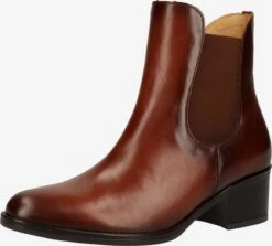 Gabor Enkellaarsjes Chelsea Boots Dames Bruin