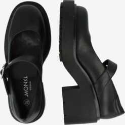 Monki Plateaupumps Slingpumps Dames Zwart -Hummel Winkel 87968ce5f62cd1030c94124b85b89681