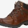 Mustang Boots & Laarzen Veterboots Heren Cognac / Donkerbruin 1 Mustang Boots & Laarzen Veterboots Heren Cognac / Donkerbruin -Hummel Winkel 87a0544871a6a2346246dc3315d7177f