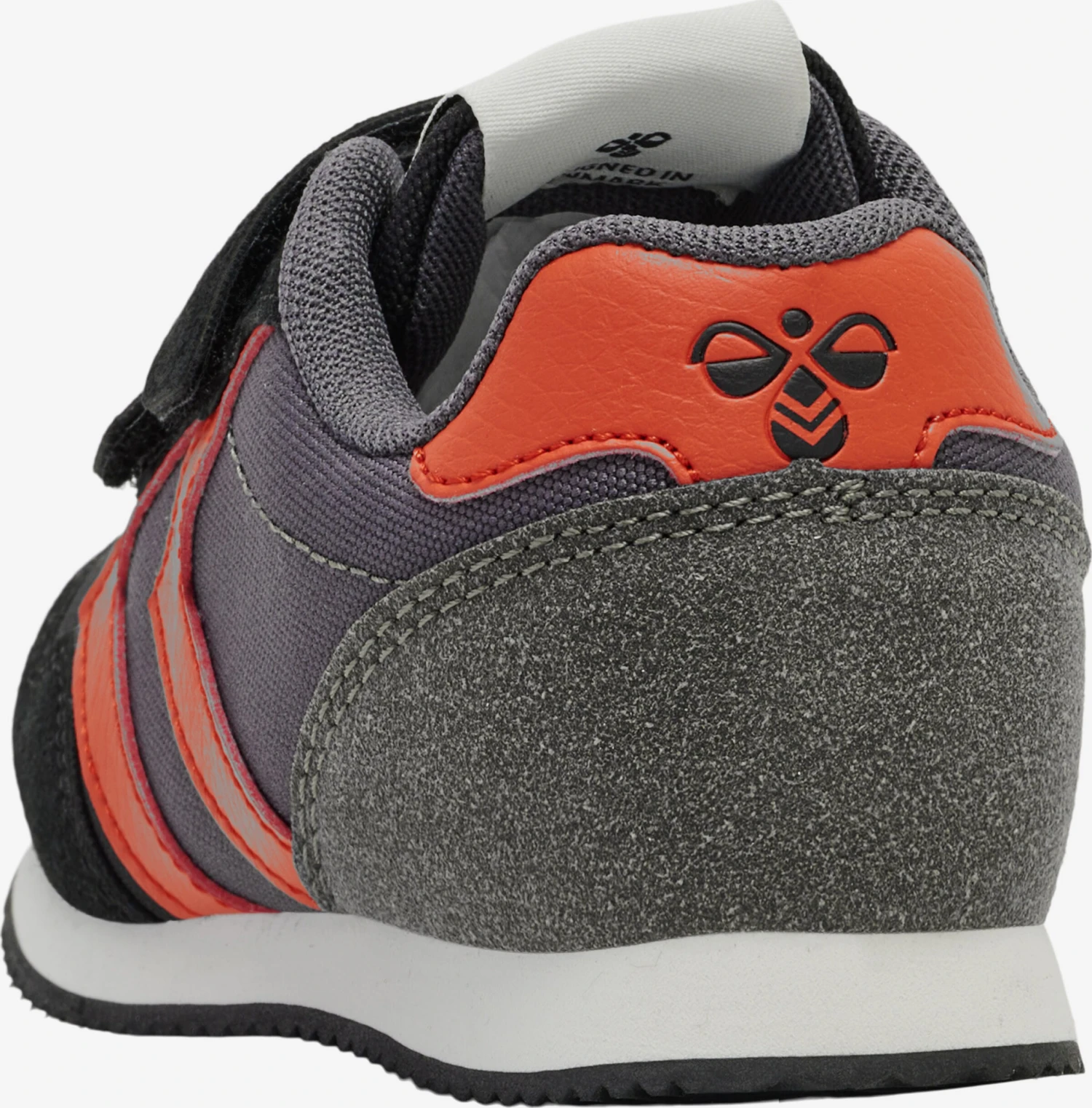 Hummel Schoenen Sneakers RELFEX Kinderen Zwart 4 Hummel Schoenen Sneakers RELFEX Kinderen Zwart - Afbeelding 2