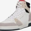 Steve Madden Hoge Sneakers Sneakers Hoog KOBE Heren Wit -Hummel Winkel 87b9c813088916f9669a7f620cfcddb5