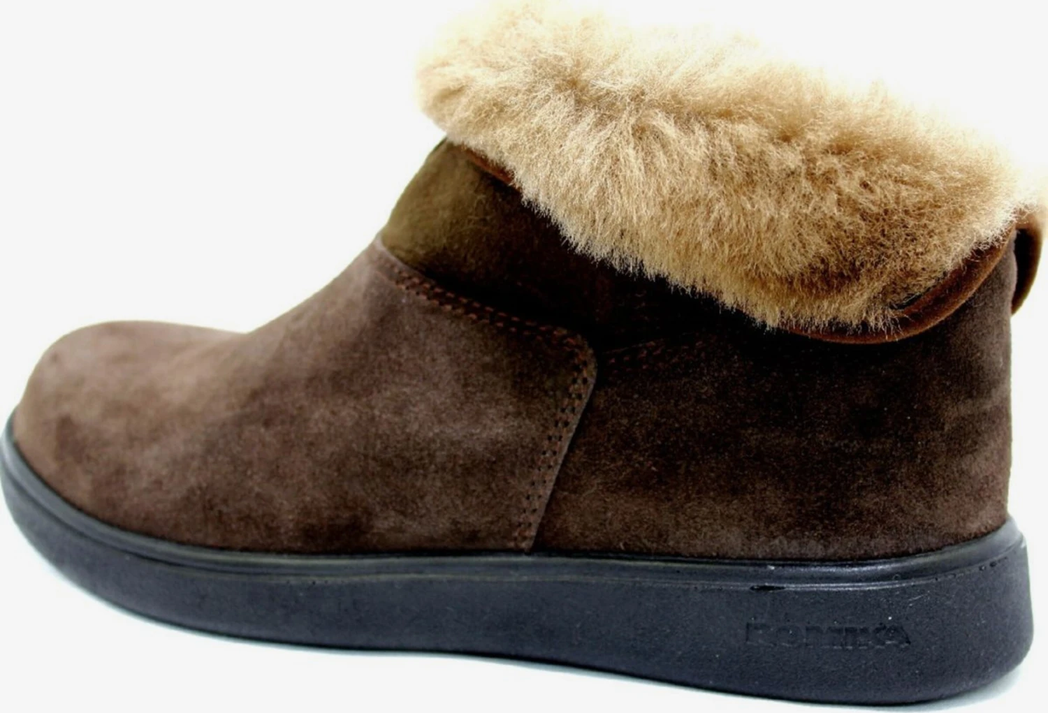 Pantoffels Huisschoenen Dames Bruin 4 Pantoffels Huisschoenen Dames Bruin - Afbeelding 2