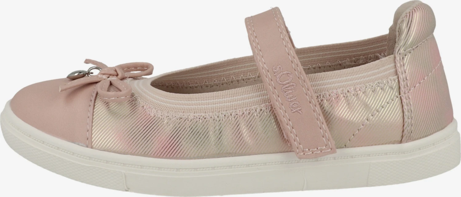 S.Oliver Schoenen Ballerinas Kinderen Oudroze 4 S.Oliver Schoenen Ballerinas Kinderen Oudroze - Afbeelding 2