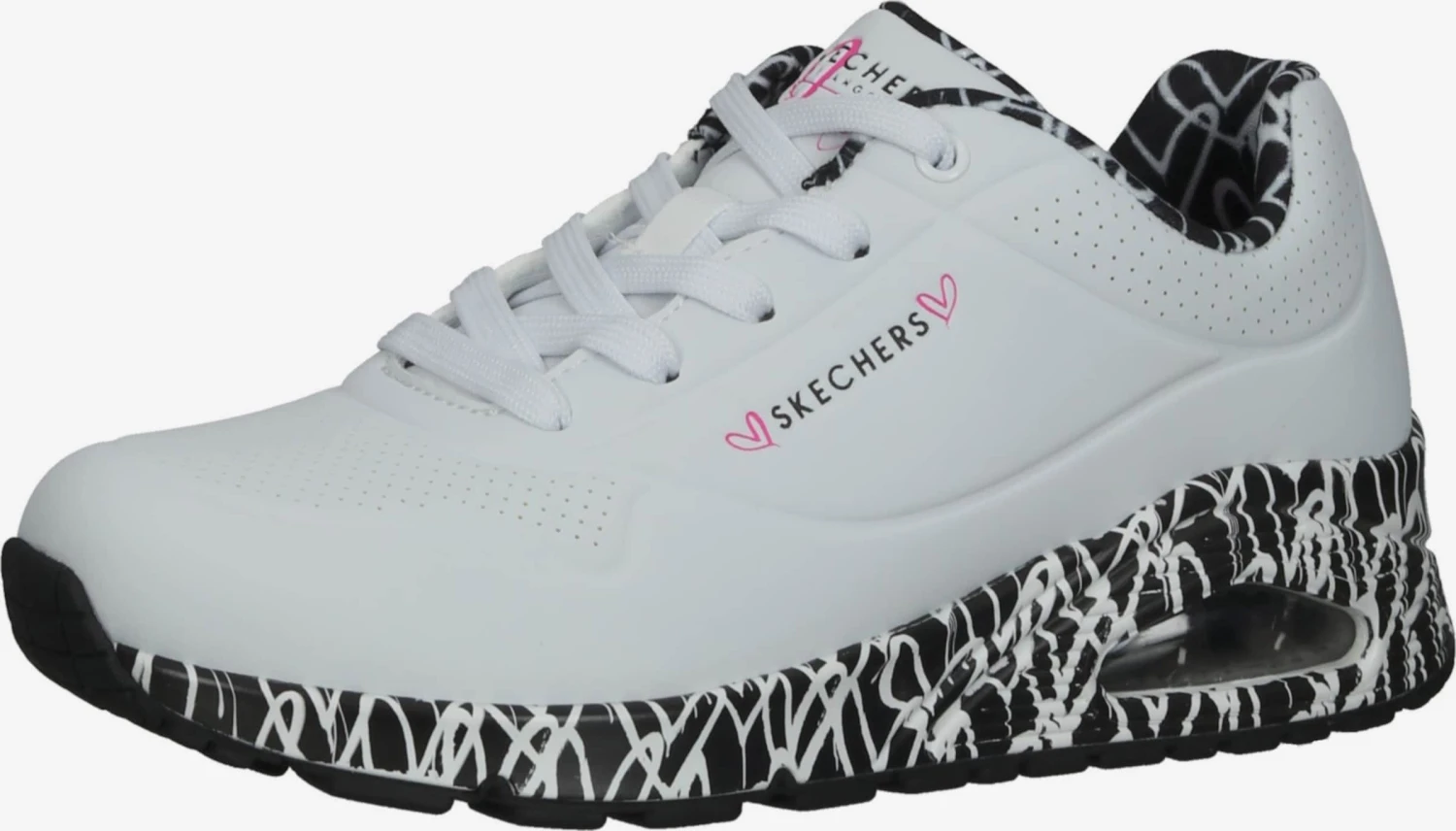 Skechers Fashion Sneakers Sneakers Laag Loving Love Dames Wit 3 Skechers Fashion Sneakers Sneakers Laag Loving Love Dames Wit