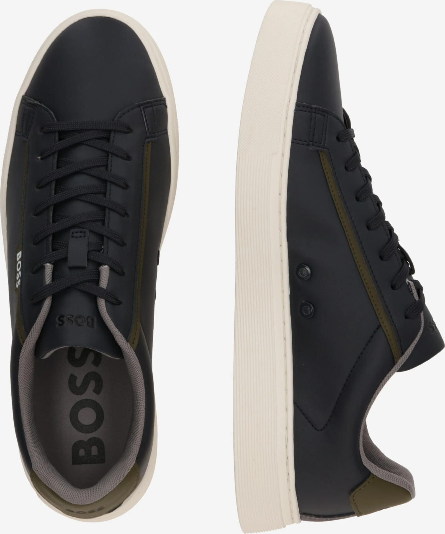 Casual Sneakers Sneakers Laag Rhys Tenn Heren Navy 4 Casual Sneakers Sneakers Laag Rhys Tenn Heren Navy - Afbeelding 2