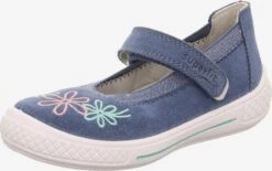 Superfit Schoenen Ballerinas Tensy Kinderen Aqua / Duifblauw