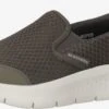 Skechers Slip-on Sneakers Slip-ons Heren Kaki -Hummel Winkel 8832a4c80432348133b84e8238beabe0