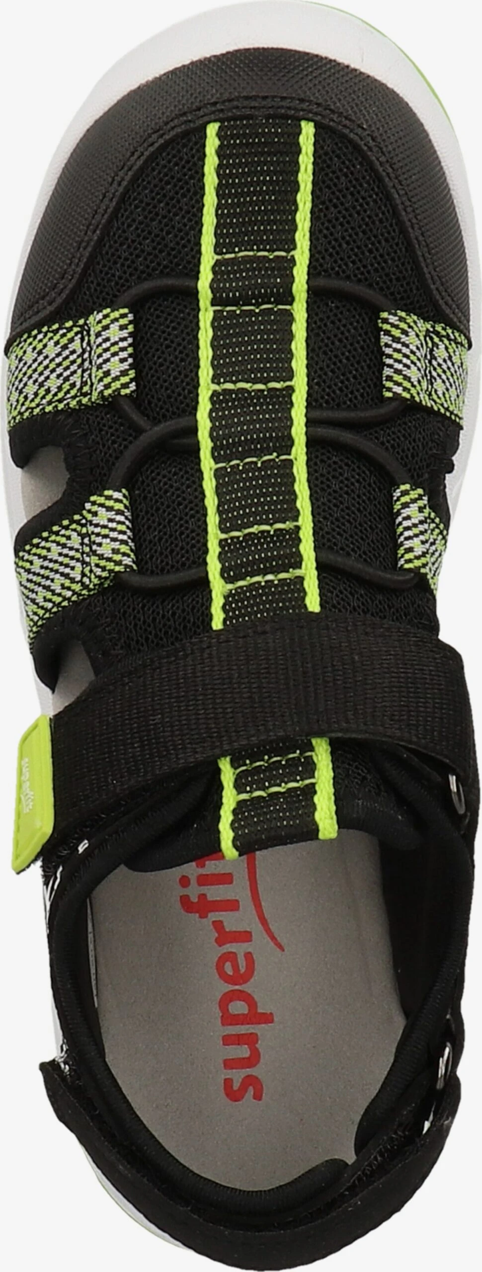 Superfit Sandalen Open Schoenen TORNADO Kinderen Zwart 8 Superfit Sandalen Open Schoenen TORNADO Kinderen Zwart - Afbeelding 6