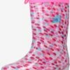 LICO Rubberlaarzen Regenlaarzen Power Blinky Kinderen Pink / Rosa