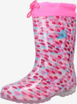 LICO Rubberlaarzen Regenlaarzen Power Blinky Kinderen Pink / Rosa