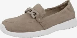 Caprice Loafers Instappers Dames Lichtbruin
