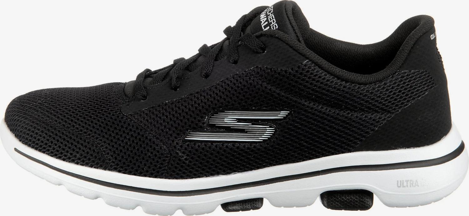 Skechers Running Sneakers Sneakers Laag Go Walk 5 Lucky Dames Zwart 4 Skechers Running Sneakers Sneakers Laag Go Walk 5 Lucky Dames Zwart - Afbeelding 2