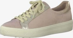 Tamaris Casual Sneakers Sneakers Laag Dames Oudroze