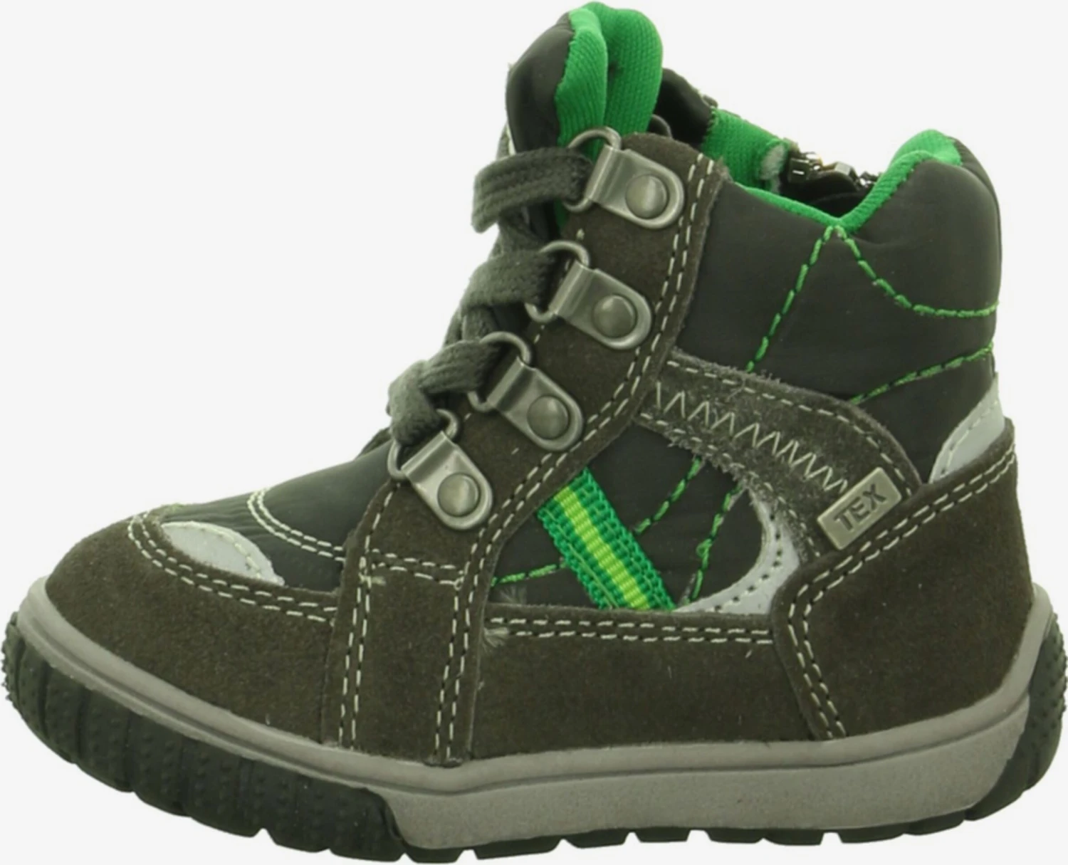 Lurchi Schoenen Laarzen Kinderen Kaki / Olijfgroen / Lichtgroen 4 Lurchi Schoenen Laarzen Kinderen Kaki / Olijfgroen / Lichtgroen - Afbeelding 2