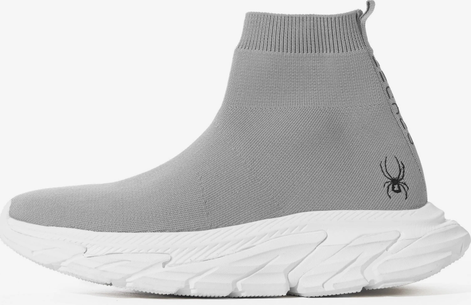 Spyder Hoge Sneakers Sneakers Hoog Oswald Heren Grijs 3 Spyder Hoge Sneakers Sneakers Hoog Oswald Heren Grijs