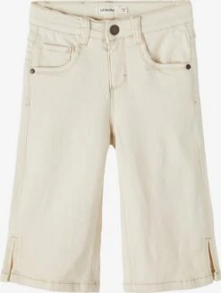 Pantalons Flared Broek Bella Kinderen Crème