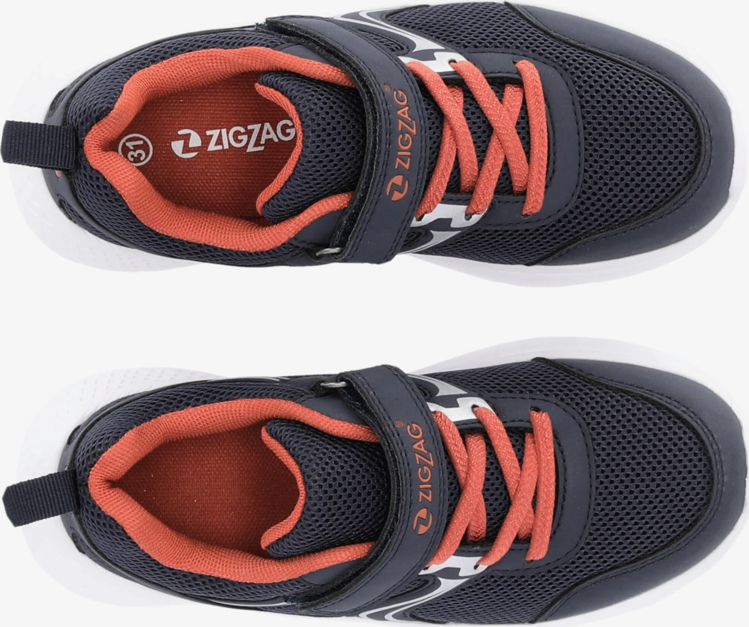 ZigZag Schoenen Sneakers Doncaer Kinderen Donkerblauw 8 ZigZag Schoenen Sneakers Doncaer Kinderen Donkerblauw - Afbeelding 6