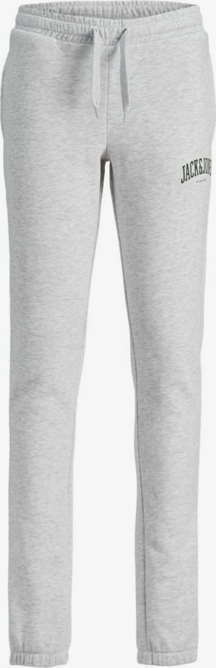 Jack & Jones Junior Sweatpants Regular Sportbroek Kinderen Lichtgrijs 3 Jack & Jones Junior Sweatpants Regular Sportbroek Kinderen Lichtgrijs