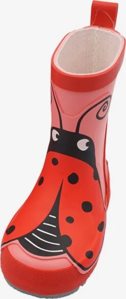 Maximo Rubberlaarzen Regenlaarzen Marienkäfer Kinderen Lila