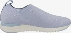 Caprice Slip-on Sneakers Slip-on Dames Lichtblauw -Hummel Winkel 89cf7c6eee219b1677898a10d37a5a24