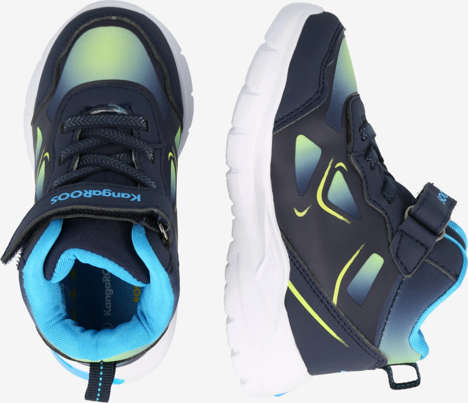 KangaRoos Schoenen Sneakers Genius Kinderen Navy / Hemelsblauw 4 KangaRoos Schoenen Sneakers Genius Kinderen Navy / Hemelsblauw - Afbeelding 2