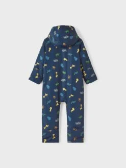 NAME IT Rompers & Sets Overall Max Kinderen Saffier -Hummel Winkel 8a32ce7b367008d29ad03d7699688cea