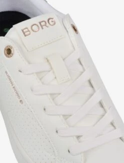 BJØRN BORG Casual Sneakers Sneakers Laag T305 PRF MET Dames Wit -Hummel Winkel 8a423d4ee6e38ae2020c5f757df63147