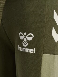 Hummel Pantalons Regular Broek NEEL Kinderen Groen -Hummel Winkel 8a6e29fededaac39f5b47a11761f46c5