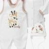 Rompers & Sets Set Lovely Deer Kinderen Wit